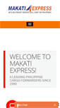 Mobile Screenshot of makati-express.com